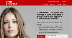 Desktop Screenshot of garybrodsky.com